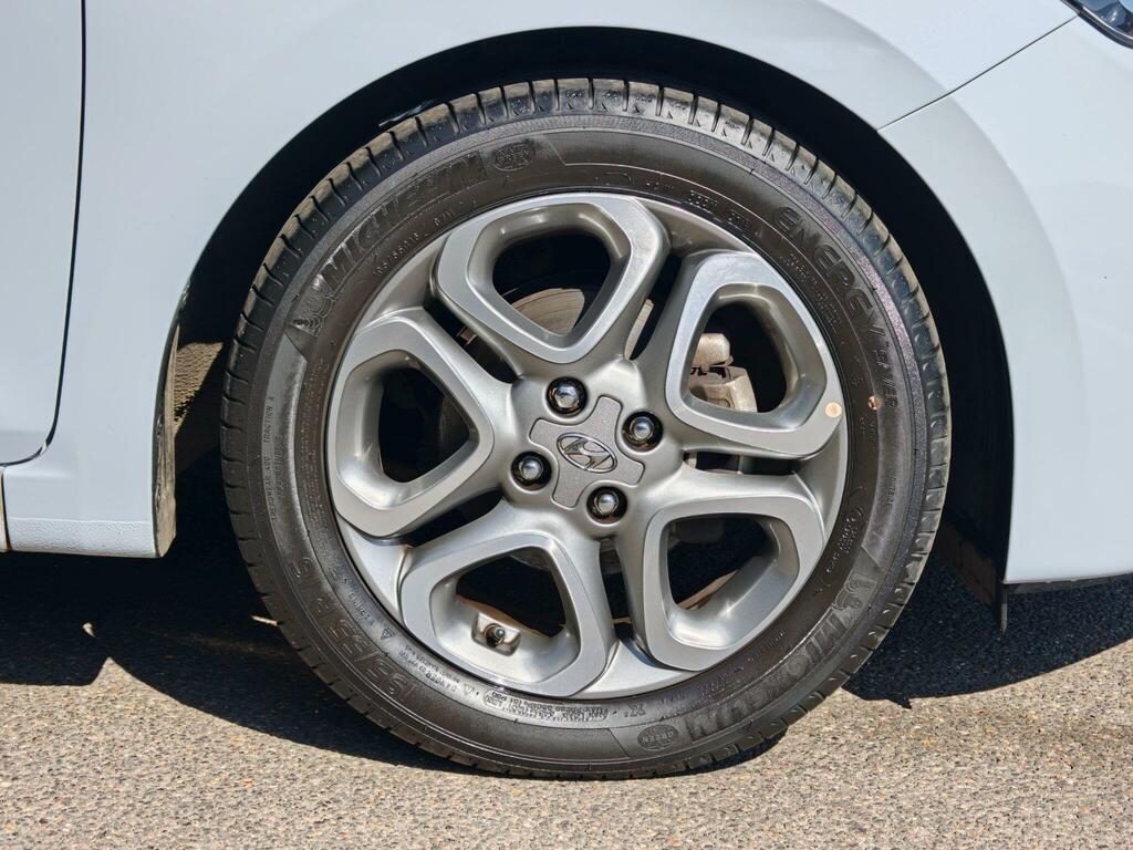 Hyundai I20 1.2 Premium Nav Euro 6 Ss Grey #5