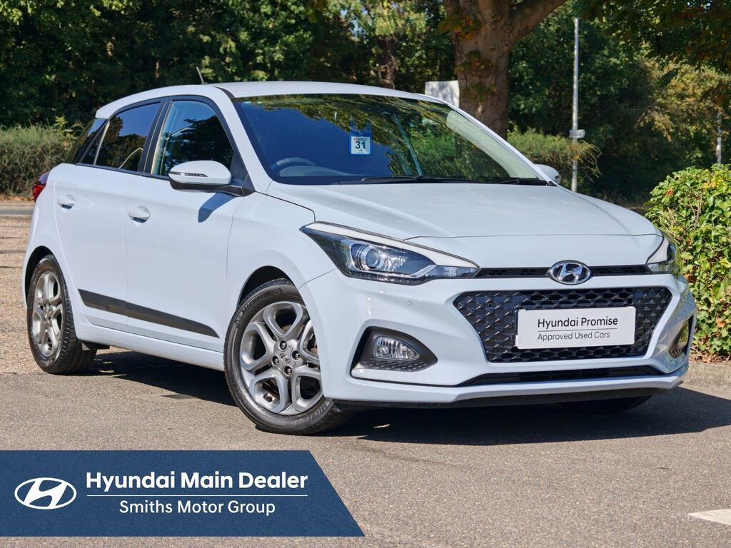 Hyundai I20 1.2 Premium Nav Euro 6 Ss Grey