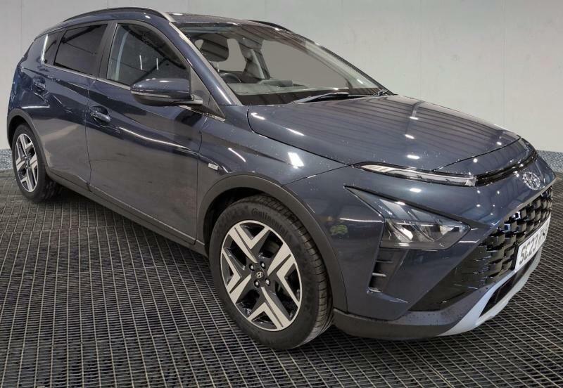 Hyundai Bayon 1.0 T-gdi Mhev Premium Dct Euro 6 Ss Grey