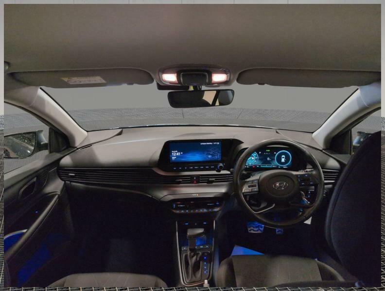 Hyundai Bayon 1.0 T-gdi Mhev Premium Dct Euro 6 Ss Grey #2