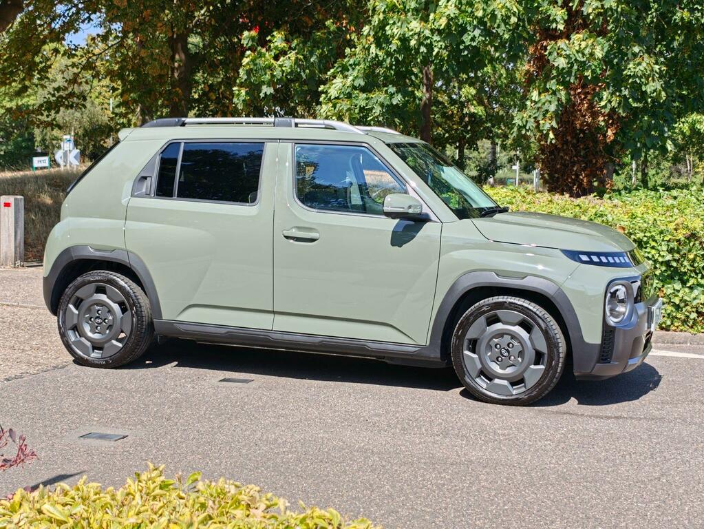 Hyundai Inster Long Range 49Kwh Cross Green #4