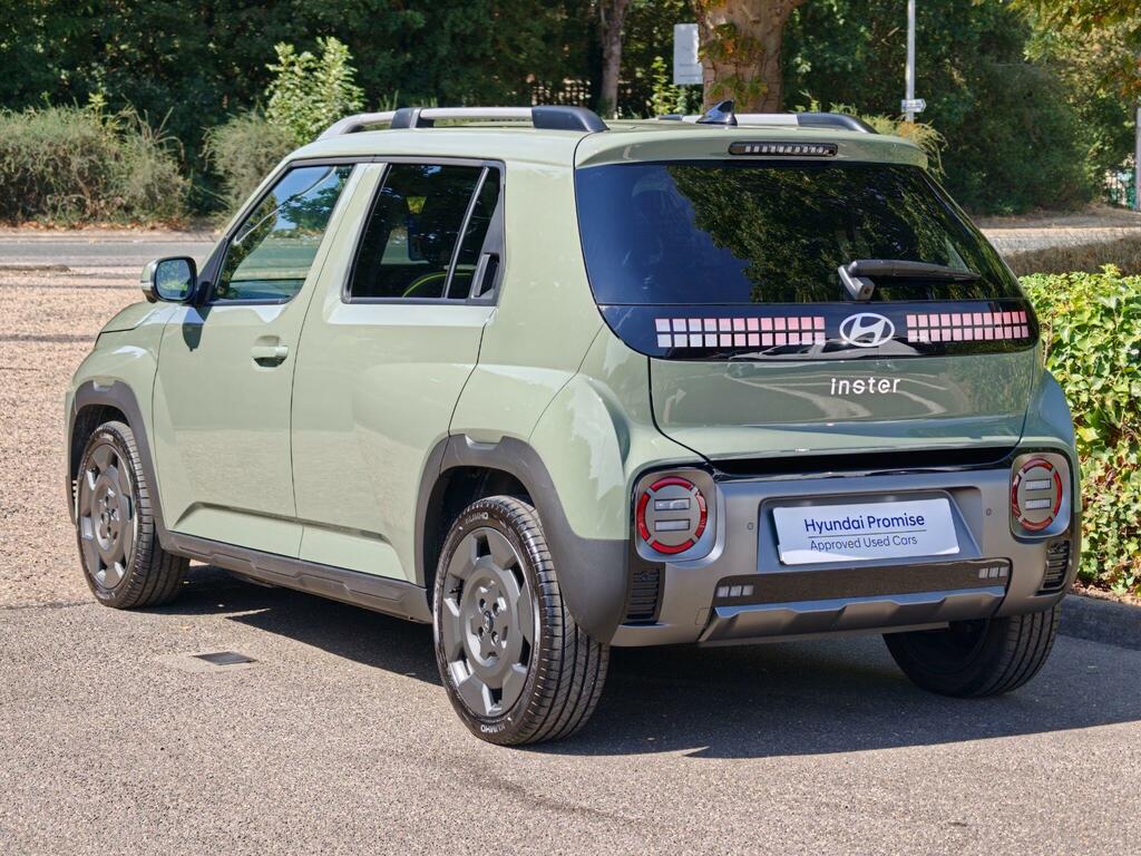 Hyundai Inster Long Range 49Kwh Cross Green #3
