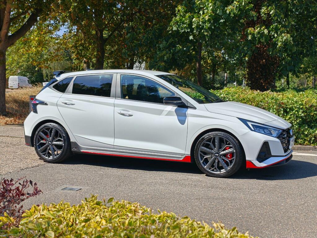 Hyundai I20 1.6 T-gdi N Euro 6 Ss White #4