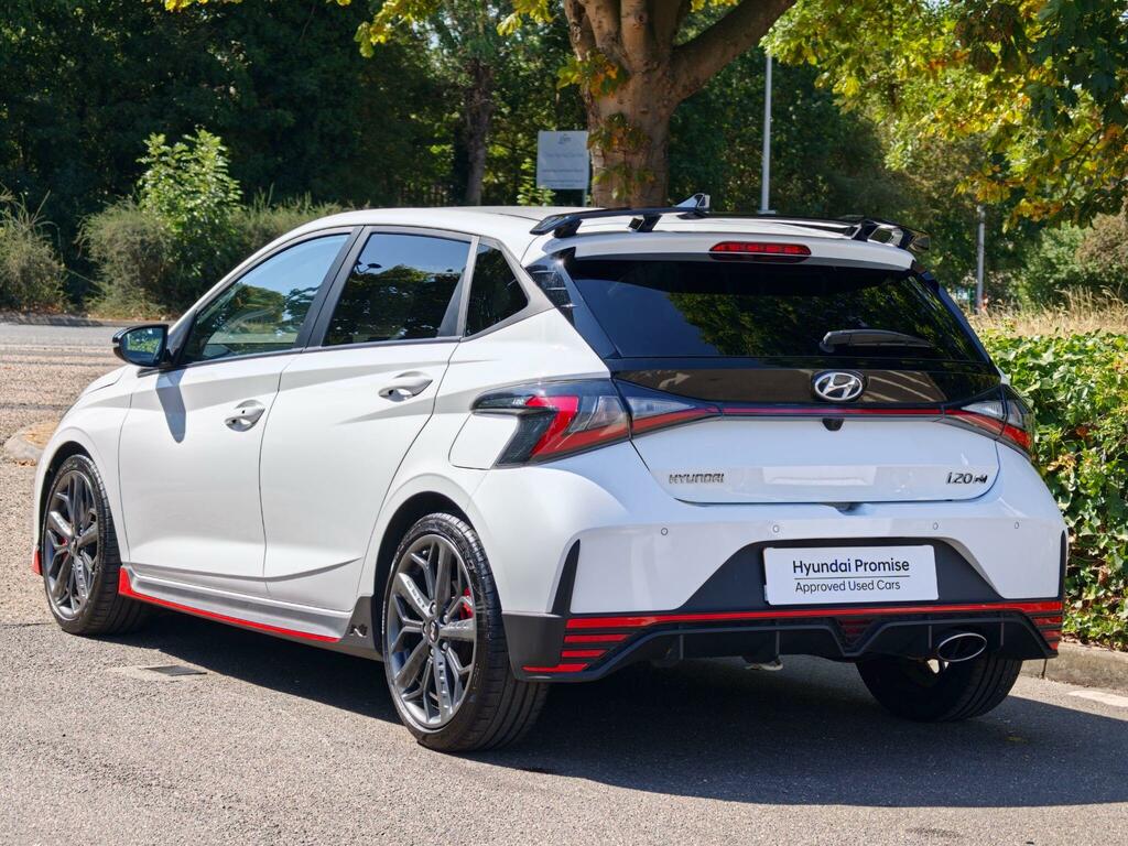 Hyundai I20 1.6 T-gdi N Euro 6 Ss White #3