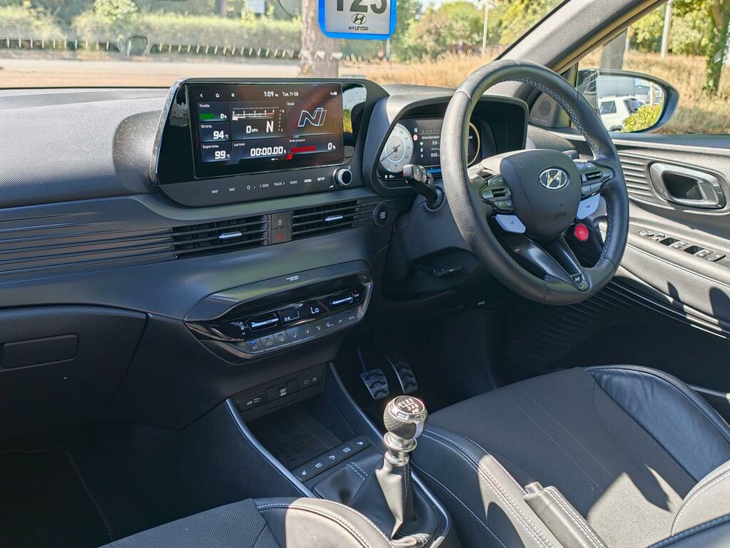 Hyundai I20 1.6 T-gdi N Euro 6 Ss White #2