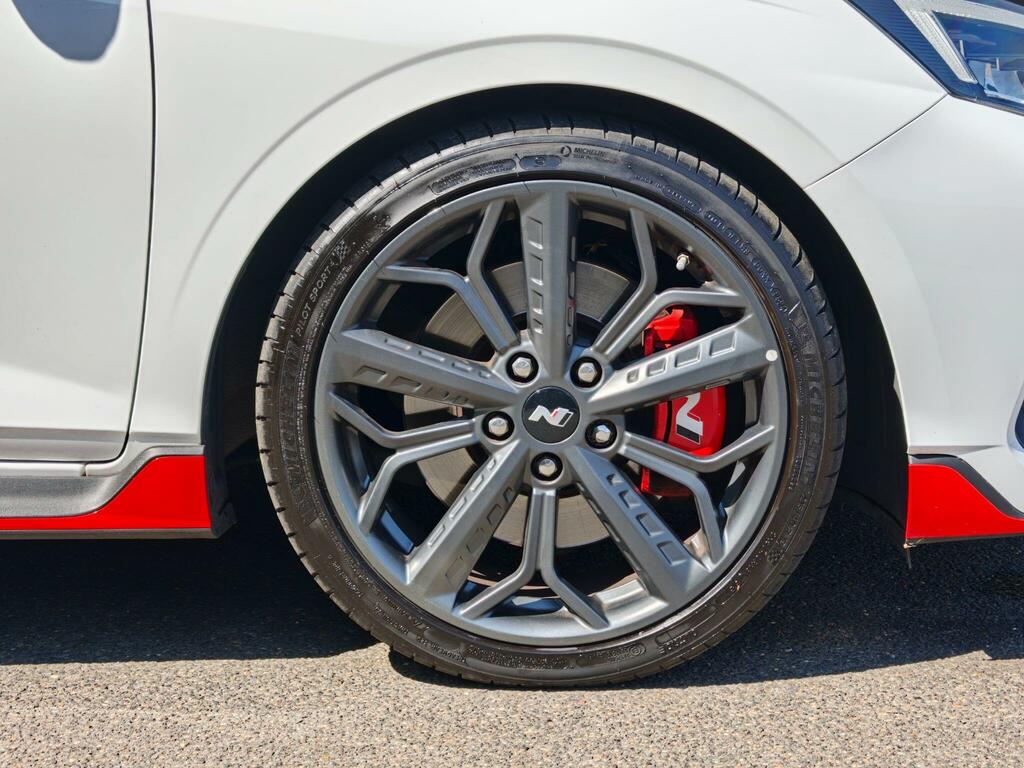 Hyundai I20 1.6 T-gdi N Euro 6 Ss White #5