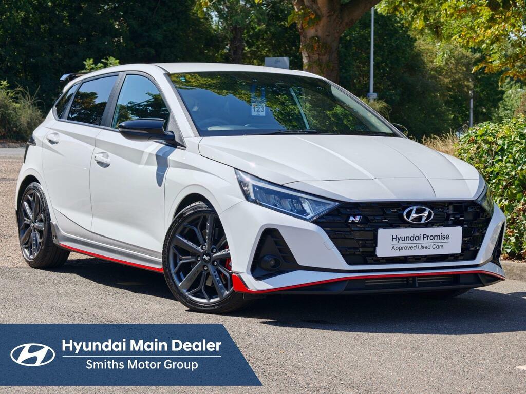 Hyundai I20 1.6 T-gdi N Euro 6 Ss White