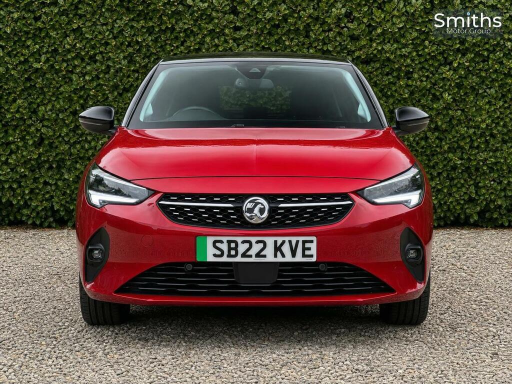 Vauxhall Corsa-e 50Kwh Elite Premium Red #2