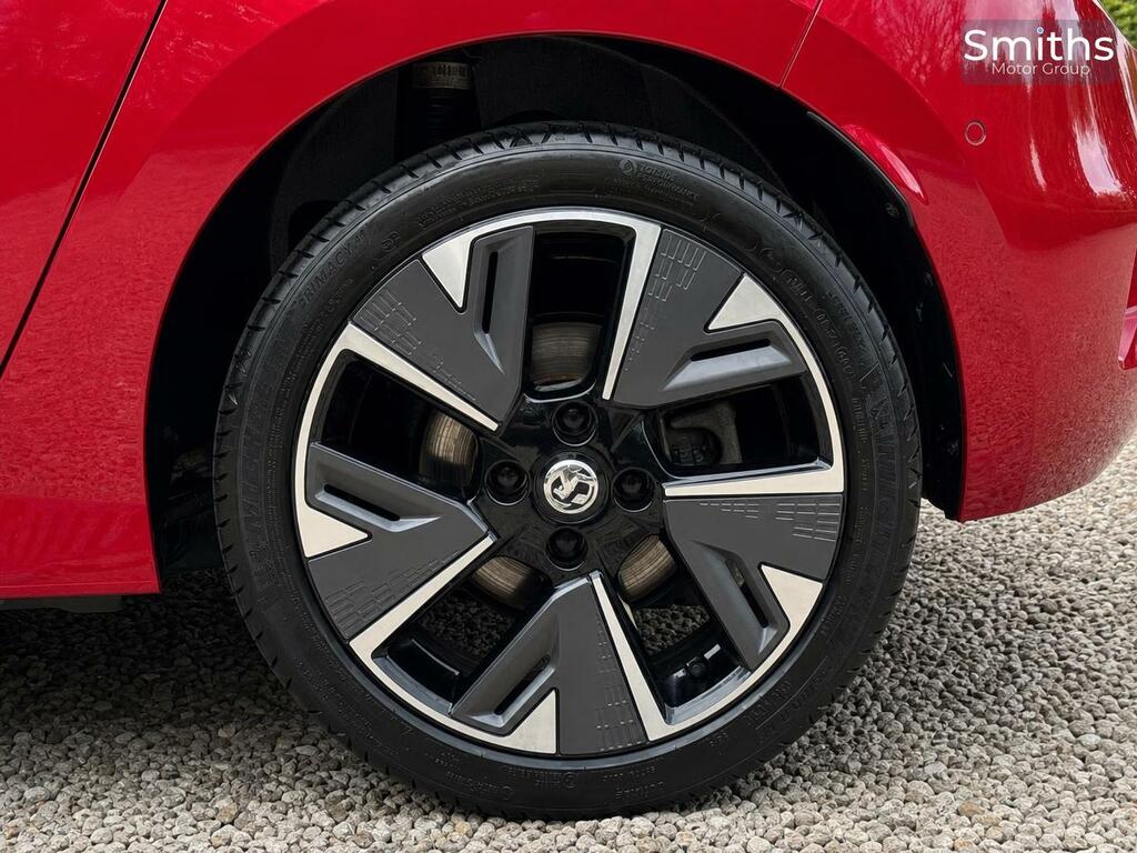 Vauxhall Corsa-e 50Kwh Elite Premium Red #5