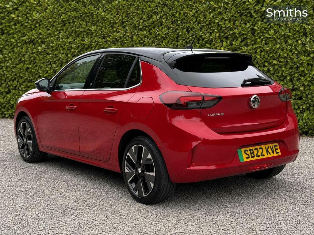 Vauxhall Corsa-e 50Kwh Elite Premium Red #6