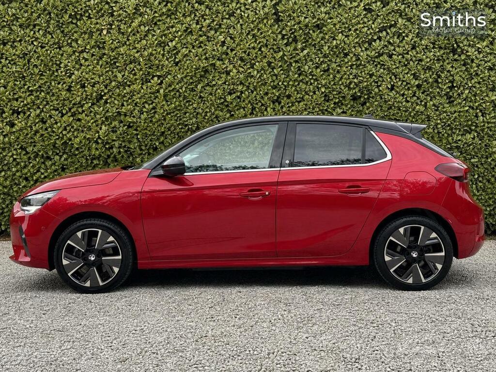 Vauxhall Corsa-e 50Kwh Elite Premium Red #4