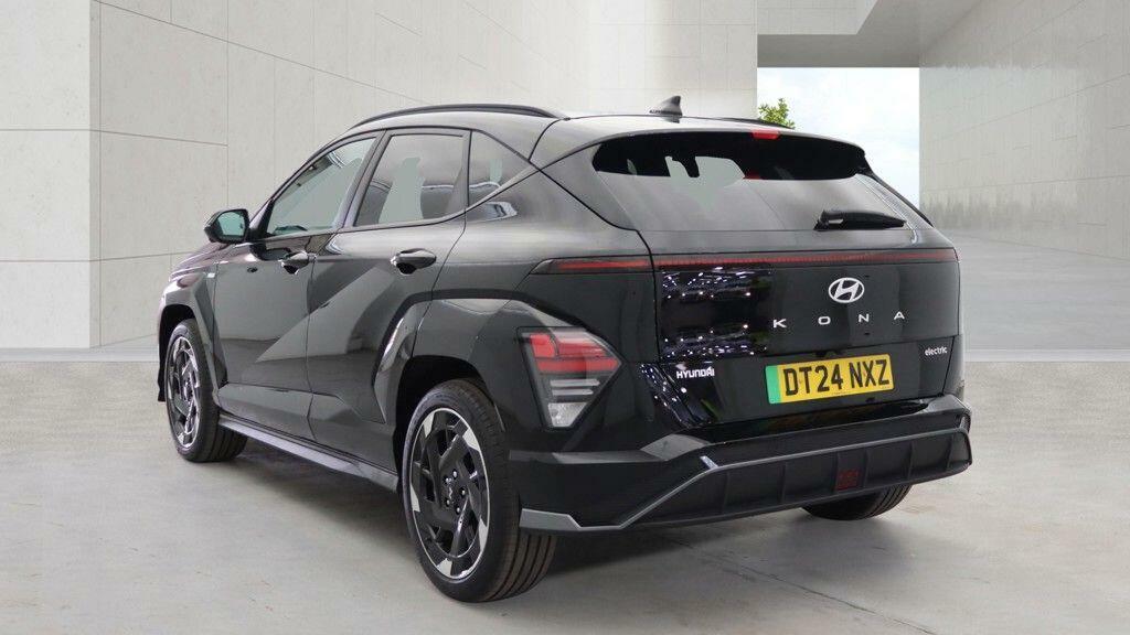 Hyundai Kona 65.4Kwh N Line S Black #3
