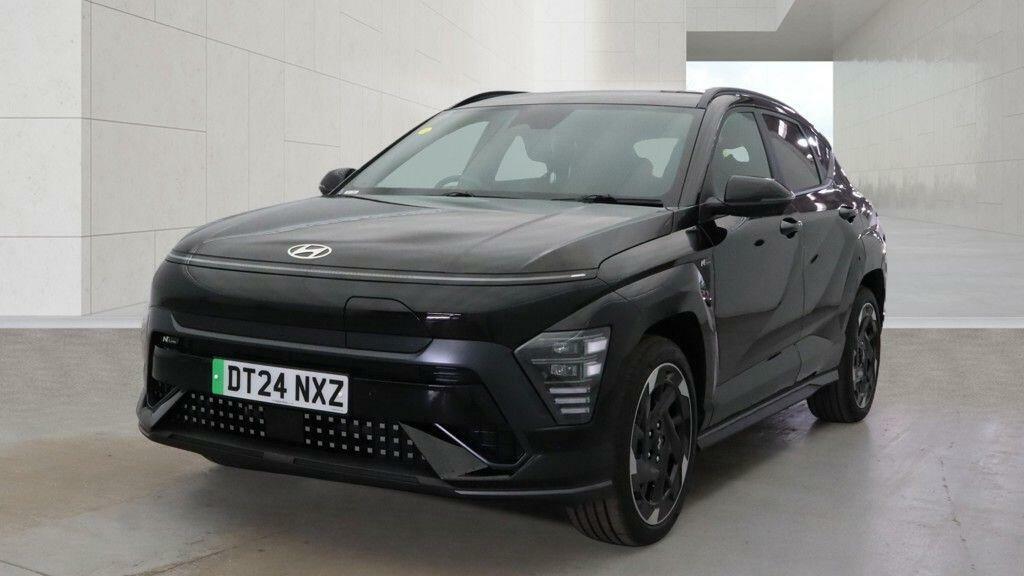 Hyundai Kona 65.4Kwh N Line S Black #2