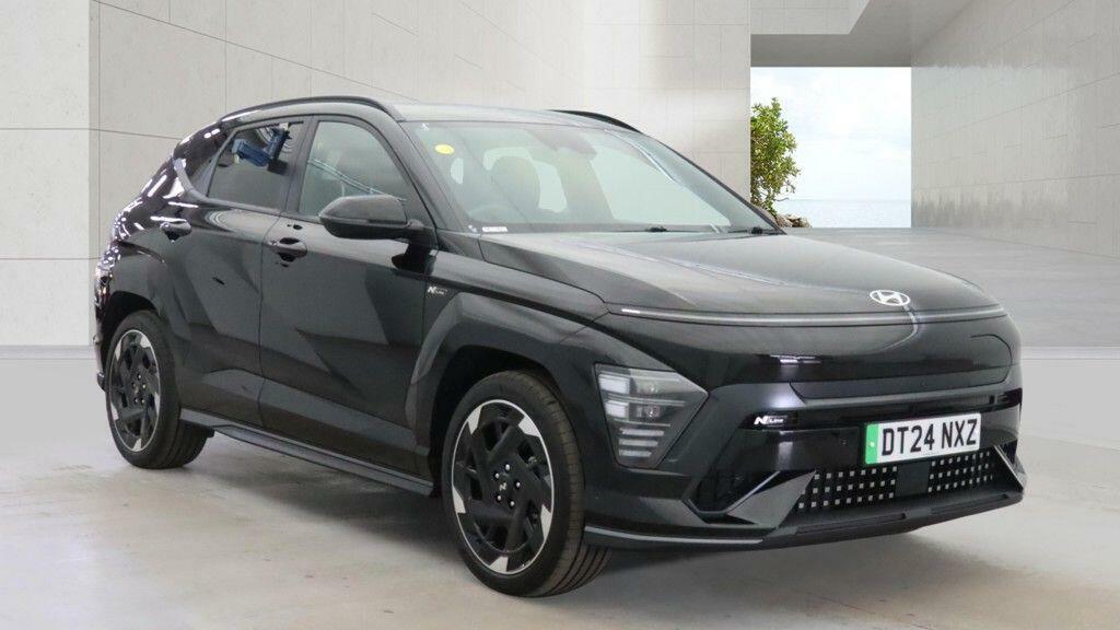Hyundai Kona 65.4Kwh N Line S Black