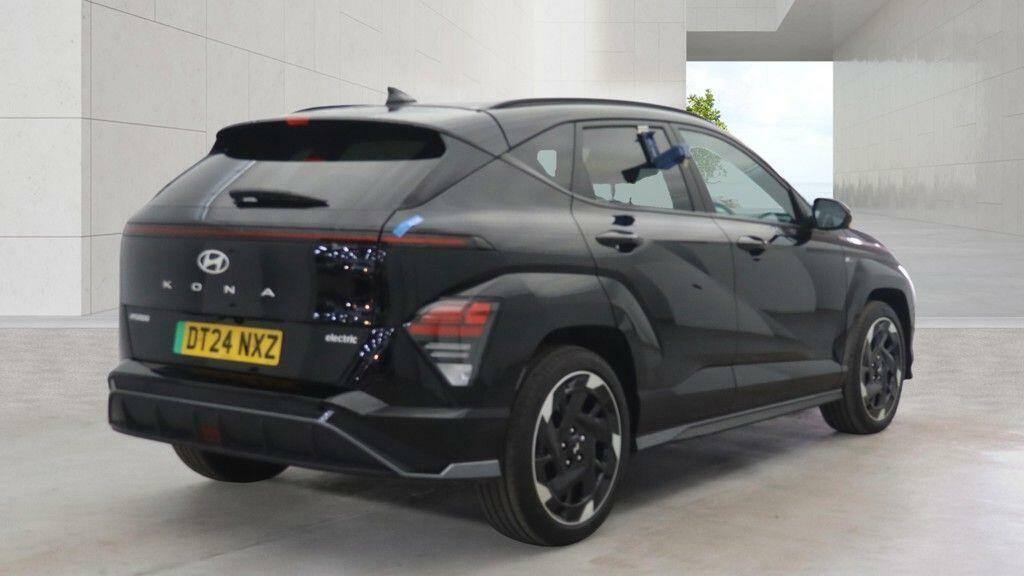Hyundai Kona 65.4Kwh N Line S Black #4