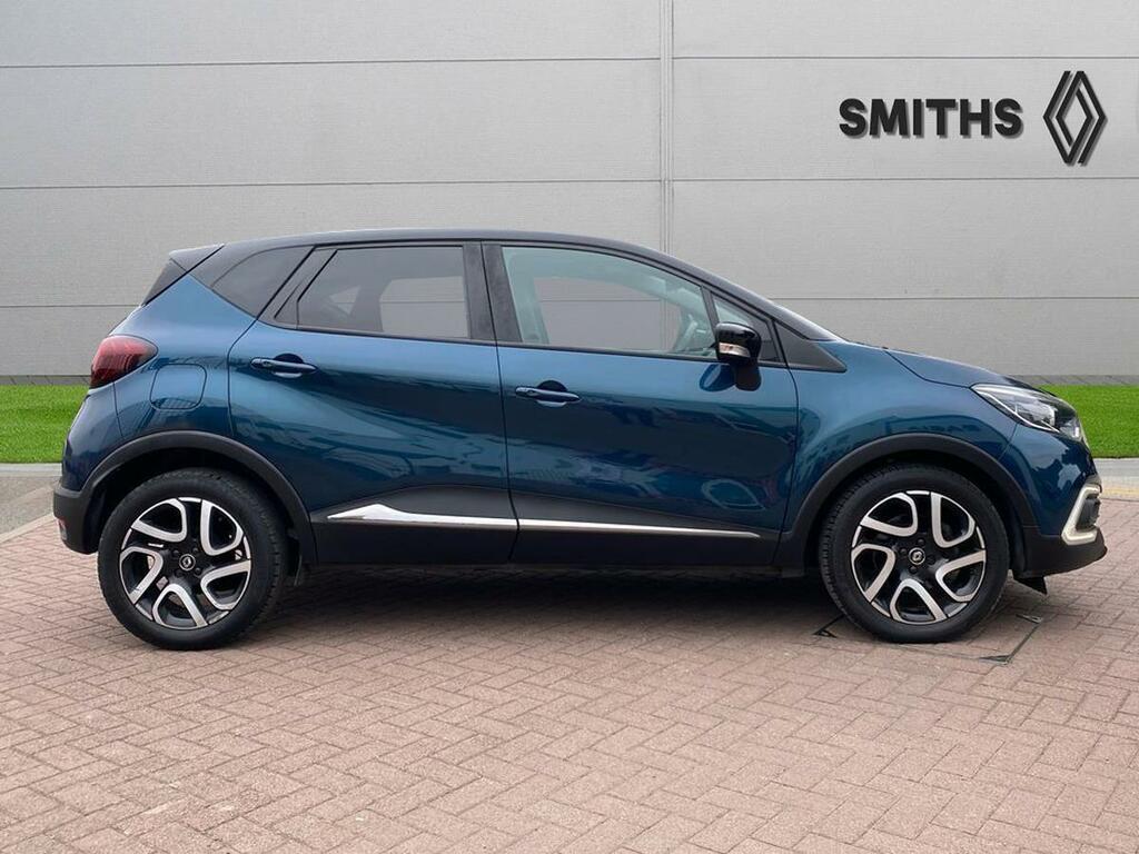 Renault Captur 1.5 Dci Energy Iconic Edc Euro 6 Ss Blue #2