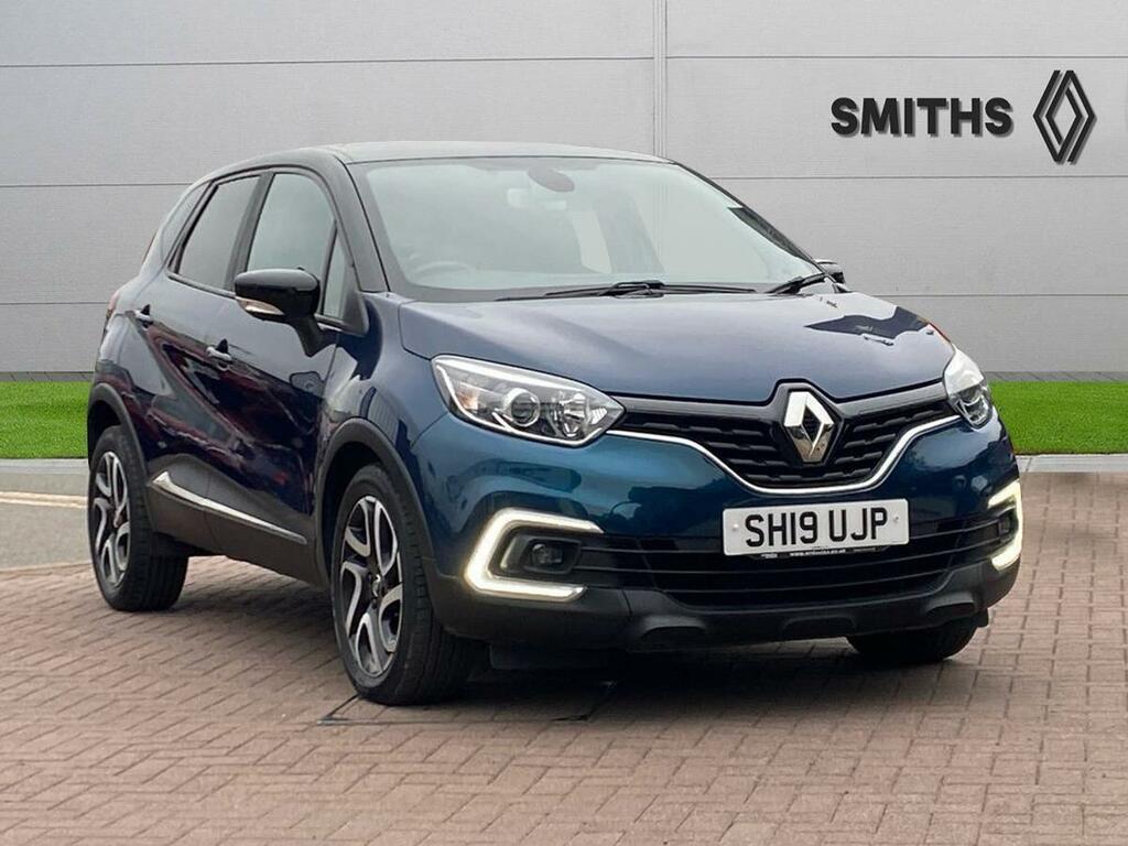 Renault Captur 1.5 Dci Energy Iconic Edc Euro 6 Ss Blue