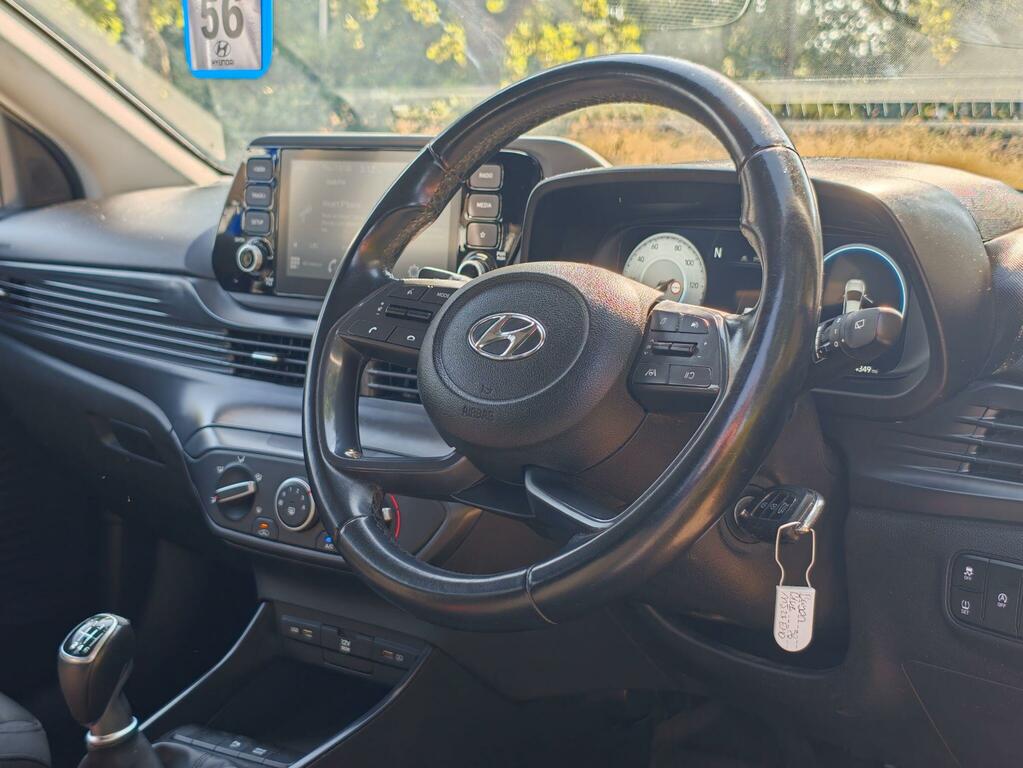 Hyundai Bayon 1.0 T-gdi Mhev Se Connect Euro 6 Ss Blue #6