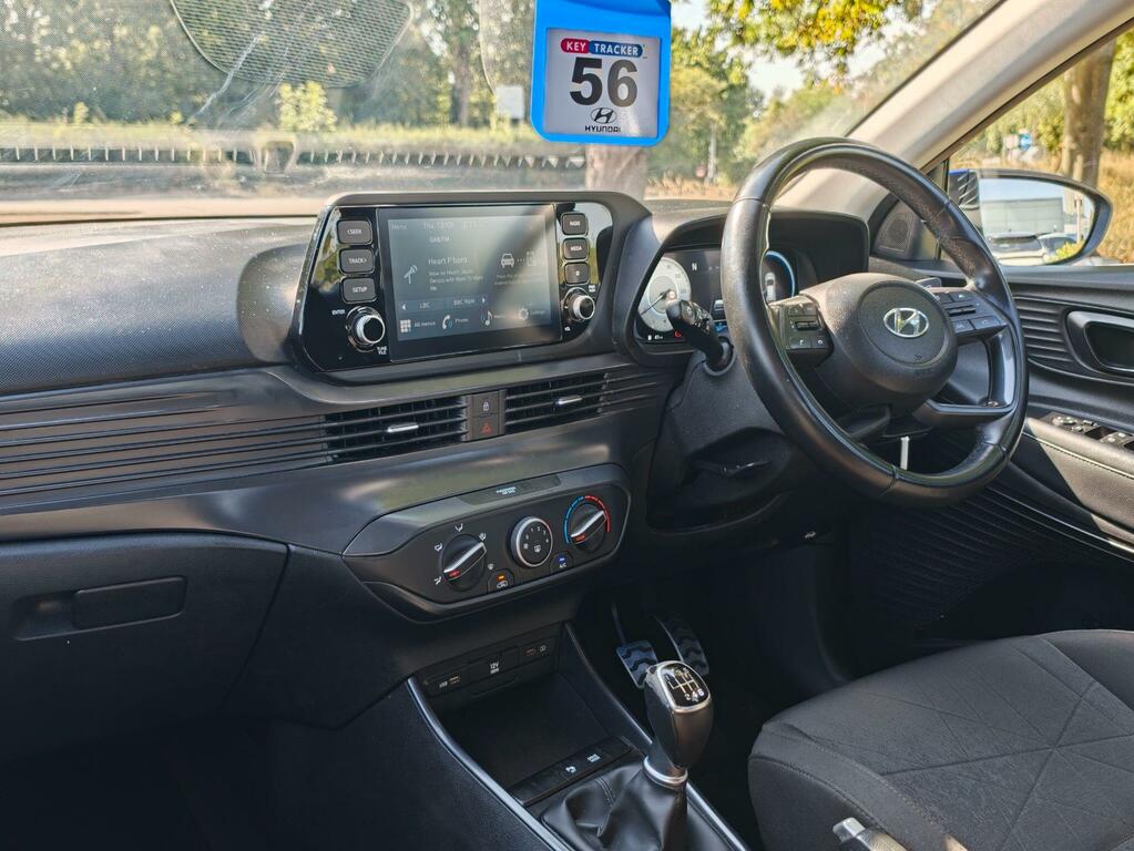 Hyundai Bayon 1.0 T-gdi Mhev Se Connect Euro 6 Ss Blue #2