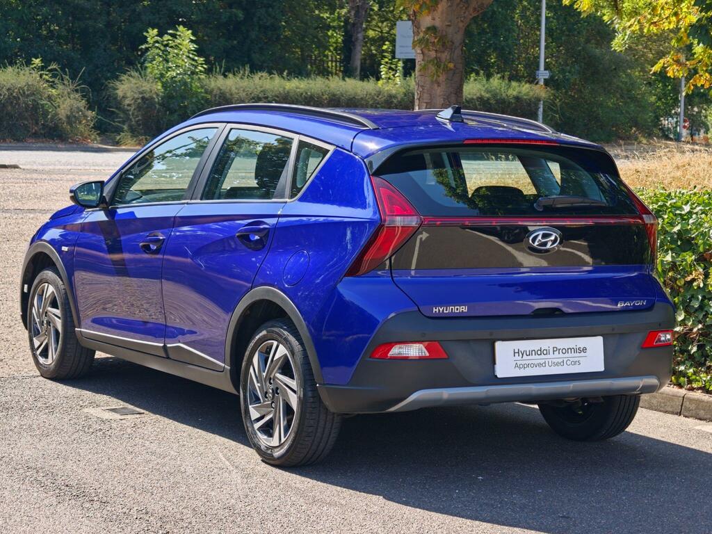 Hyundai Bayon 1.0 T-gdi Mhev Se Connect Euro 6 Ss Blue #3