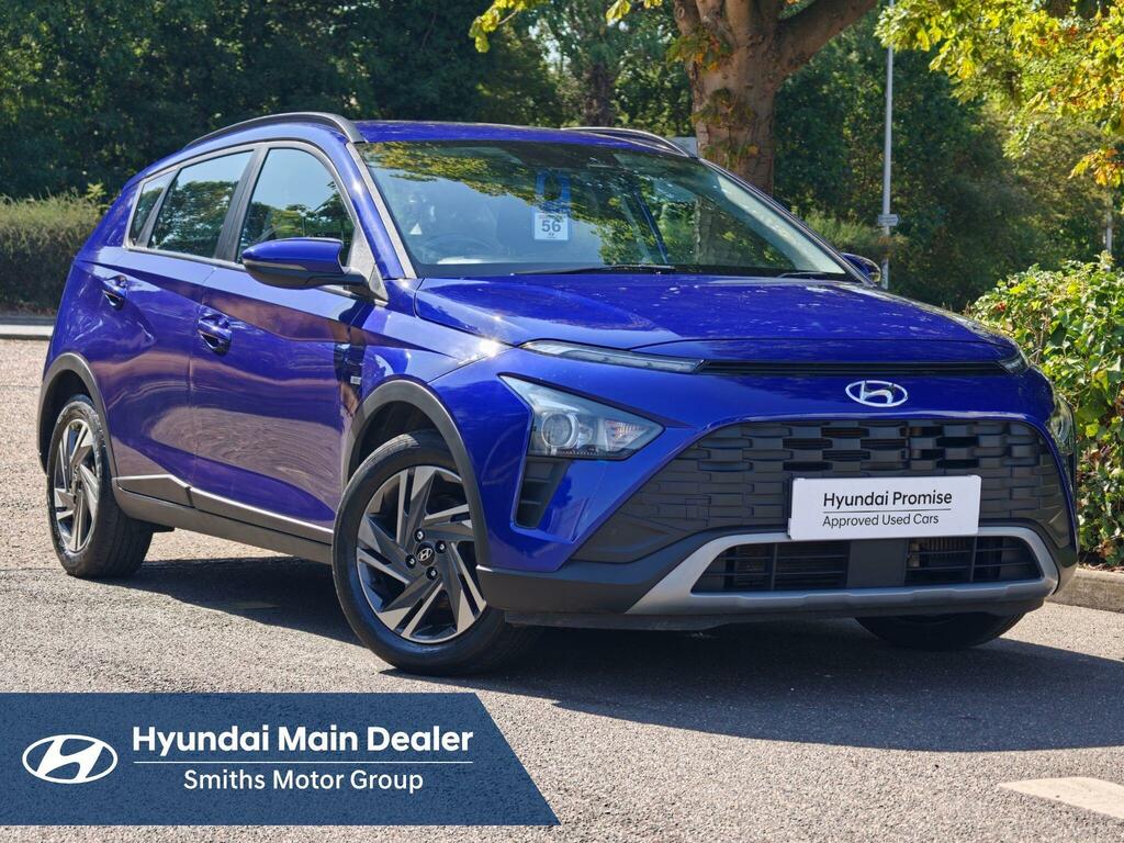 Hyundai Bayon 1.0 T-gdi Mhev Se Connect Euro 6 Ss Blue