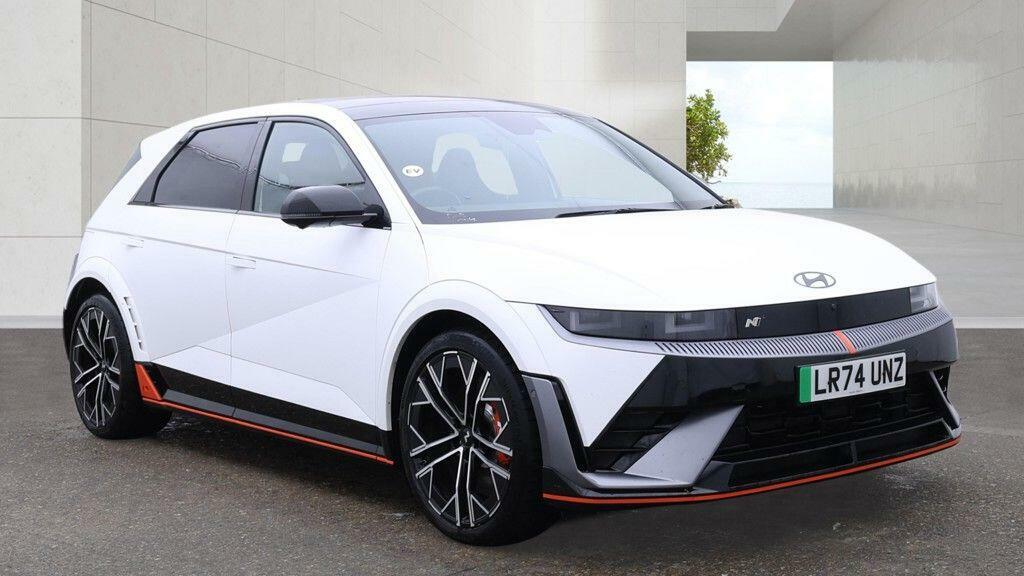Hyundai Ioniq 5 84Kwh N Awd White