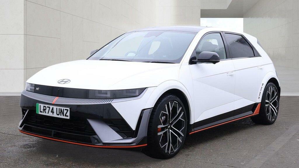 Hyundai Ioniq 5 84Kwh N Awd White #2