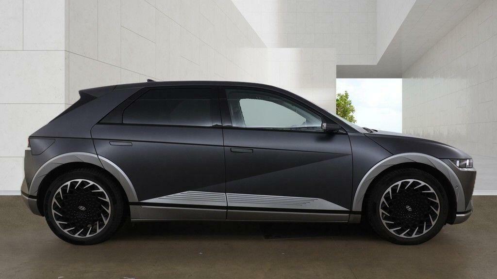 Hyundai Ioniq 5 77Kwh Namsan Edition Grey #4