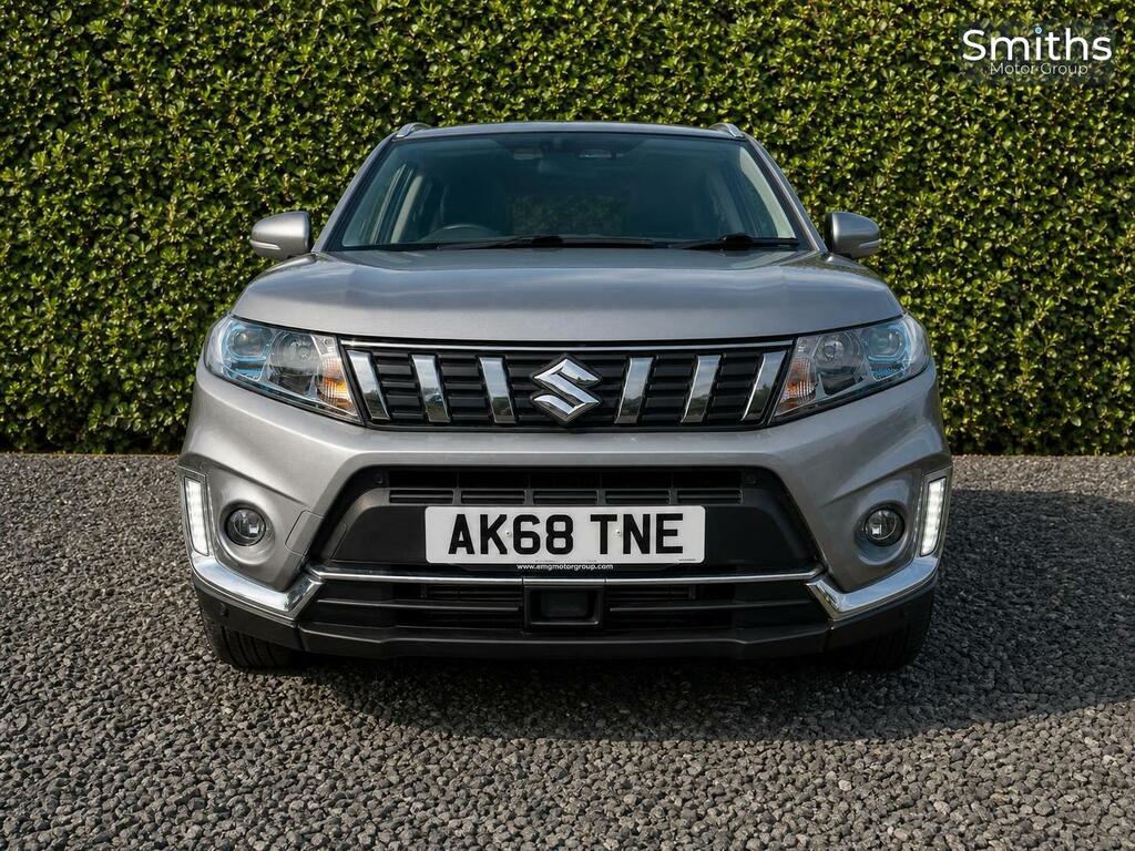 Suzuki Vitara 1.4 Boosterjet Sz5 Euro 6 Ss Grey #2
