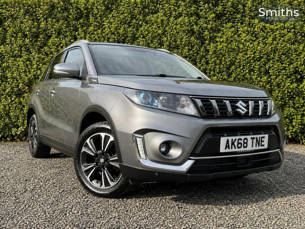 Suzuki Vitara 1.4 Boosterjet Sz5 Euro 6 Ss Grey