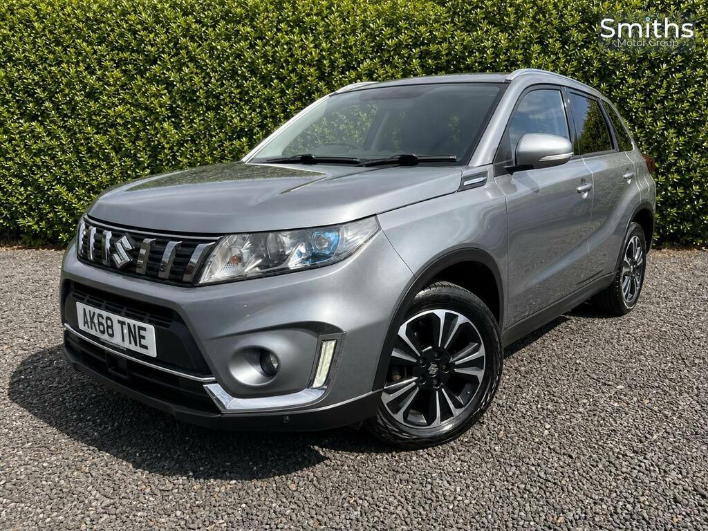 Suzuki Vitara 1.4 Boosterjet Sz5 Euro 6 Ss Grey #3