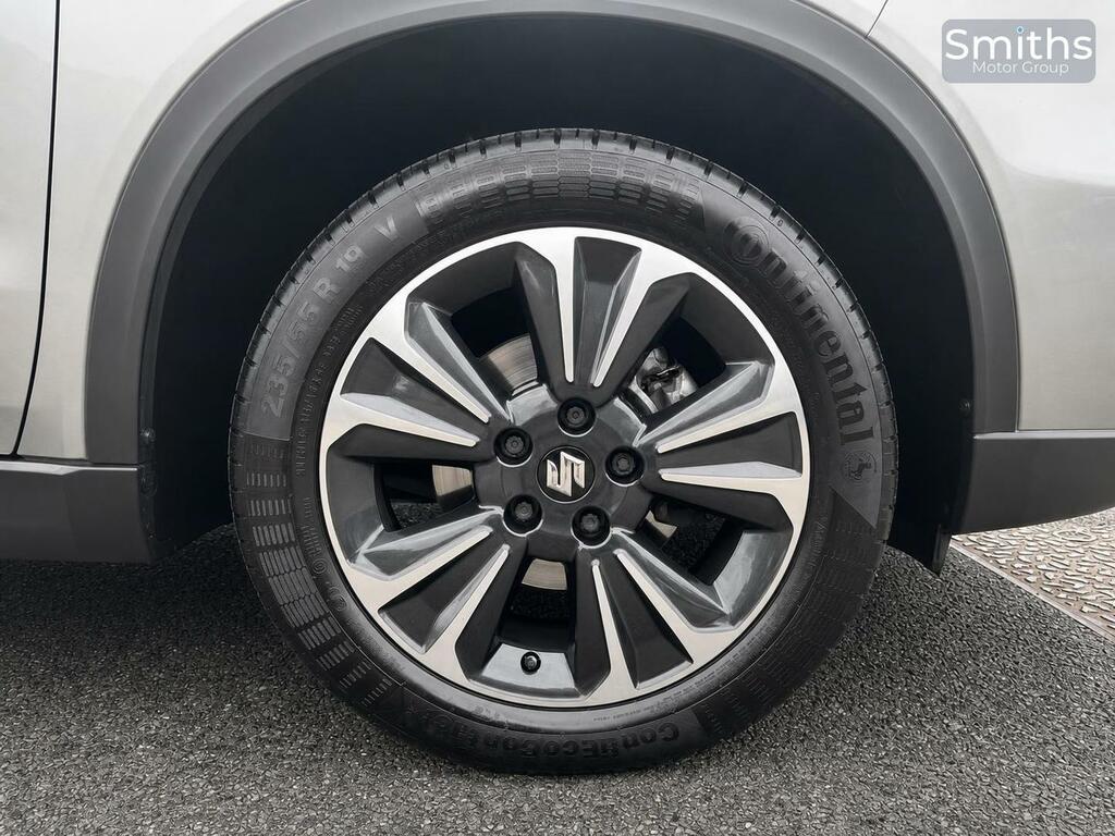 Suzuki Vitara 1.4 Boosterjet Sz5 Euro 6 Ss Grey #5