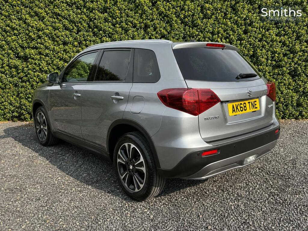 Suzuki Vitara 1.4 Boosterjet Sz5 Euro 6 Ss Grey #6