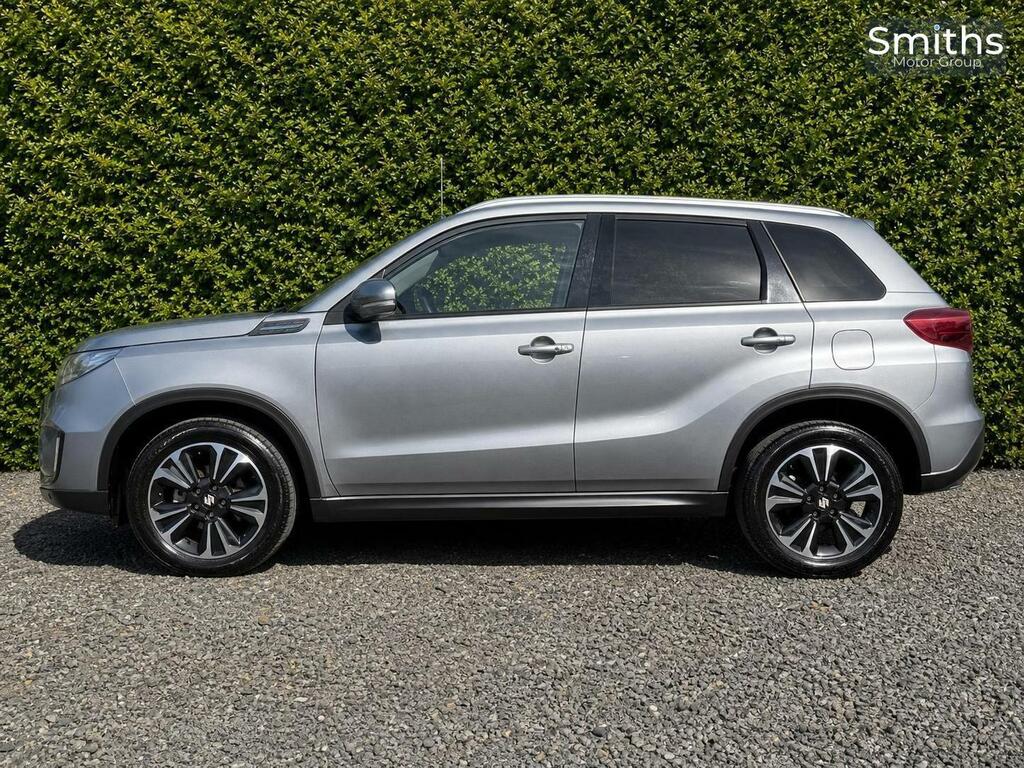 Suzuki Vitara 1.4 Boosterjet Sz5 Euro 6 Ss Grey #4