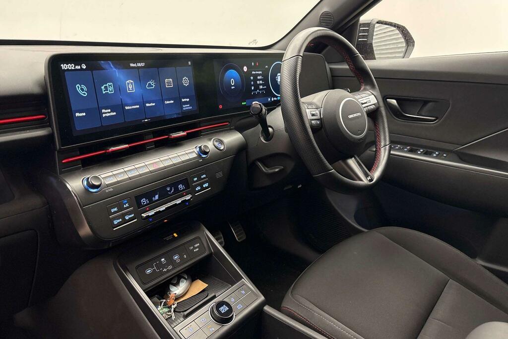 Hyundai Kona 65.4Kwh N Line Red #2