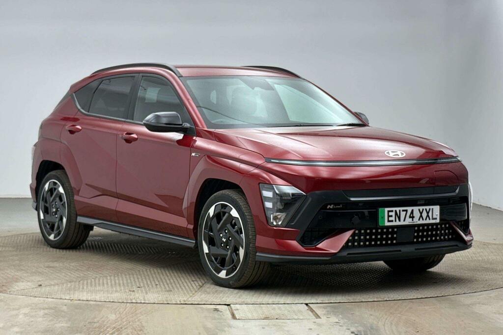 Hyundai Kona 65.4Kwh N Line Red