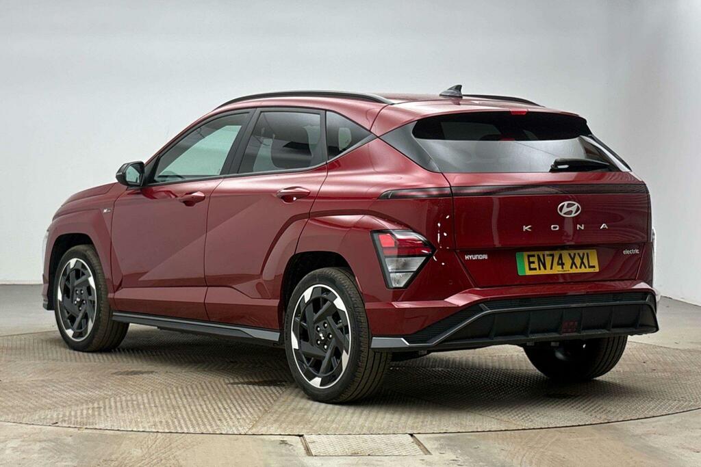 Hyundai Kona 65.4Kwh N Line Red #3