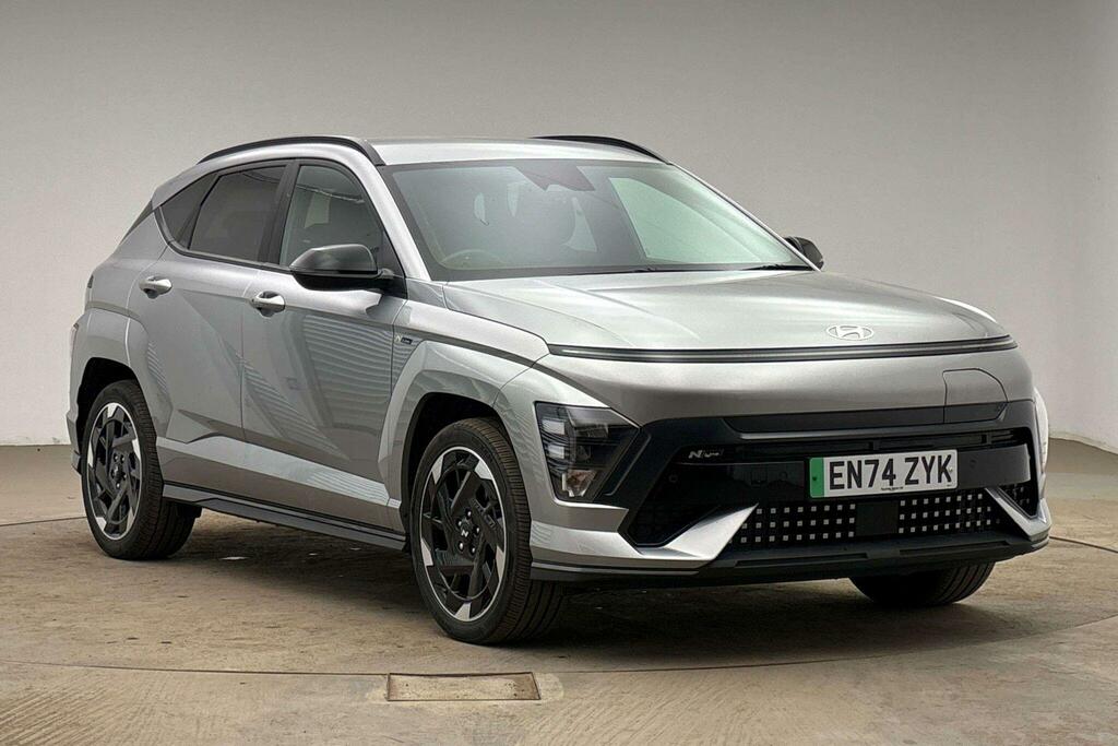Hyundai Kona 65.4Kwh N Line Silver