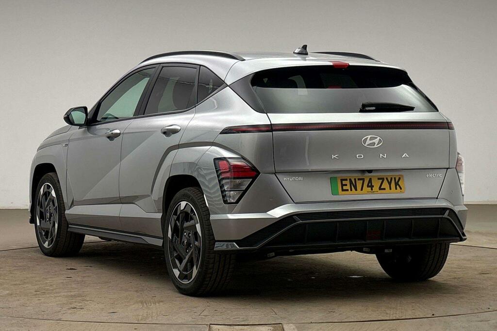 Hyundai Kona 65.4Kwh N Line Silver #3