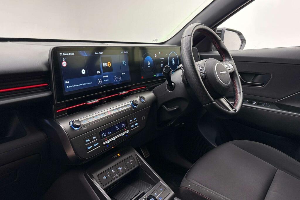 Hyundai Kona 65.4Kwh N Line Silver #2