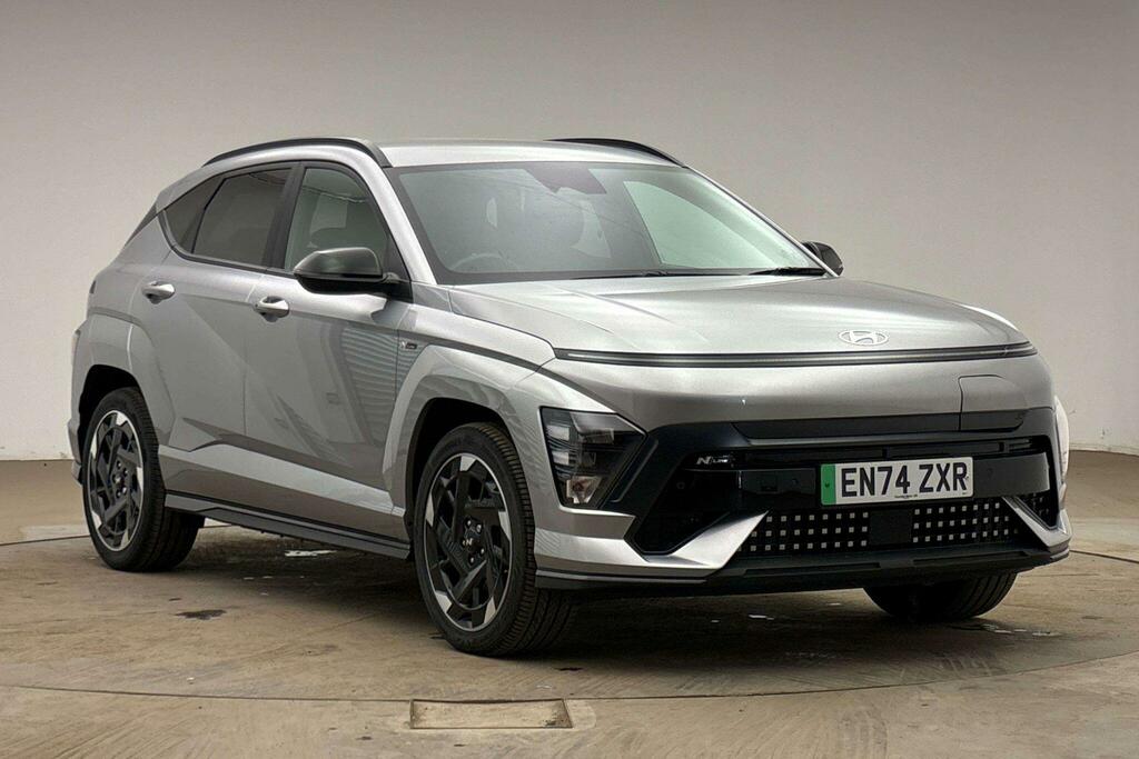Hyundai Kona 65.4Kwh N Line Silver
