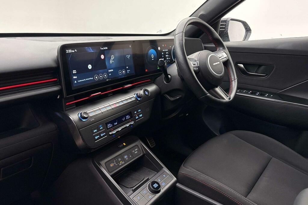 Hyundai Kona 65.4Kwh N Line Silver #2