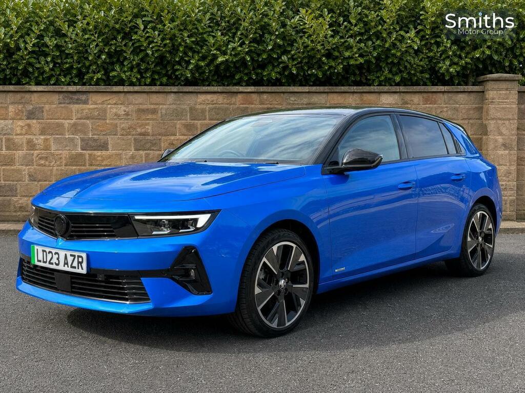 Vauxhall Astra 54Kwh Ultimate Blue #3