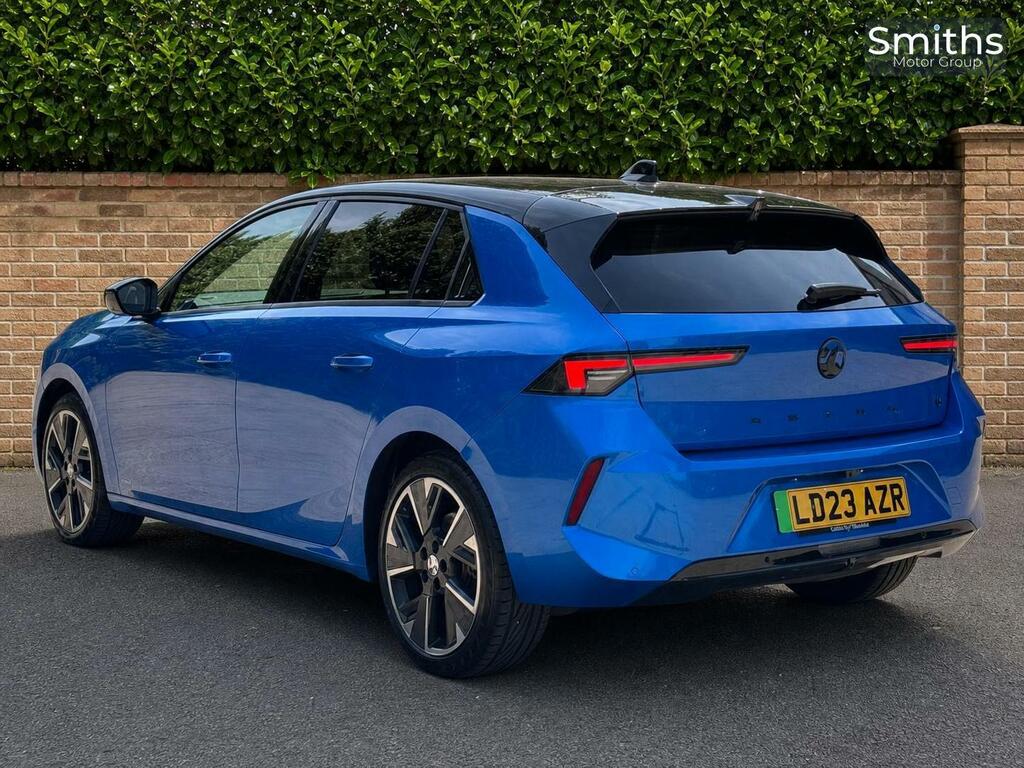 Vauxhall Astra 54Kwh Ultimate Blue #6