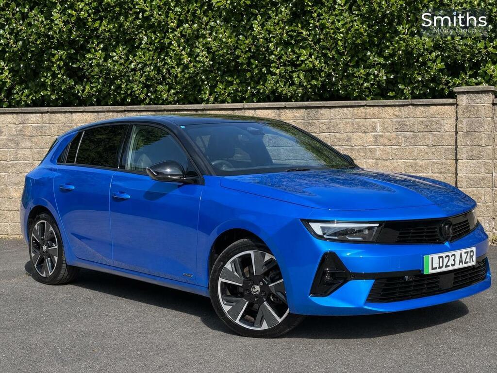 Vauxhall Astra 54Kwh Ultimate Blue