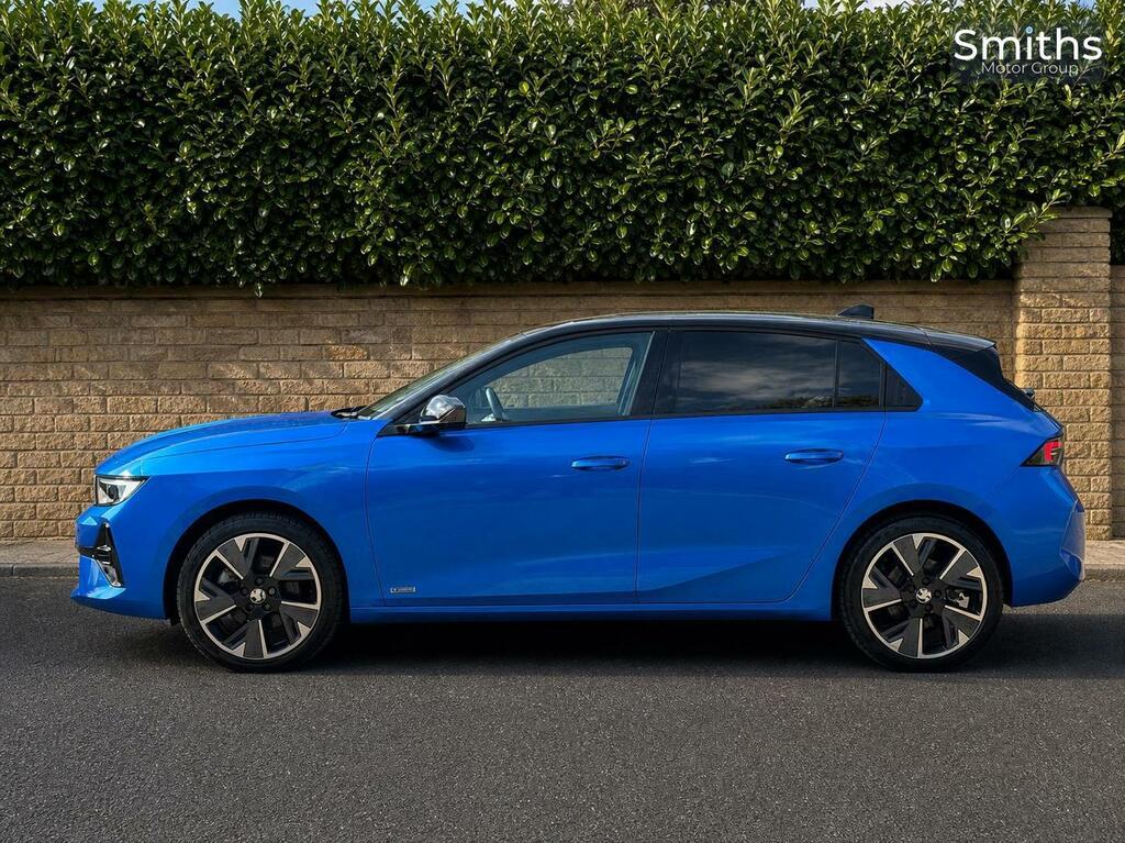 Vauxhall Astra 54Kwh Ultimate Blue #4
