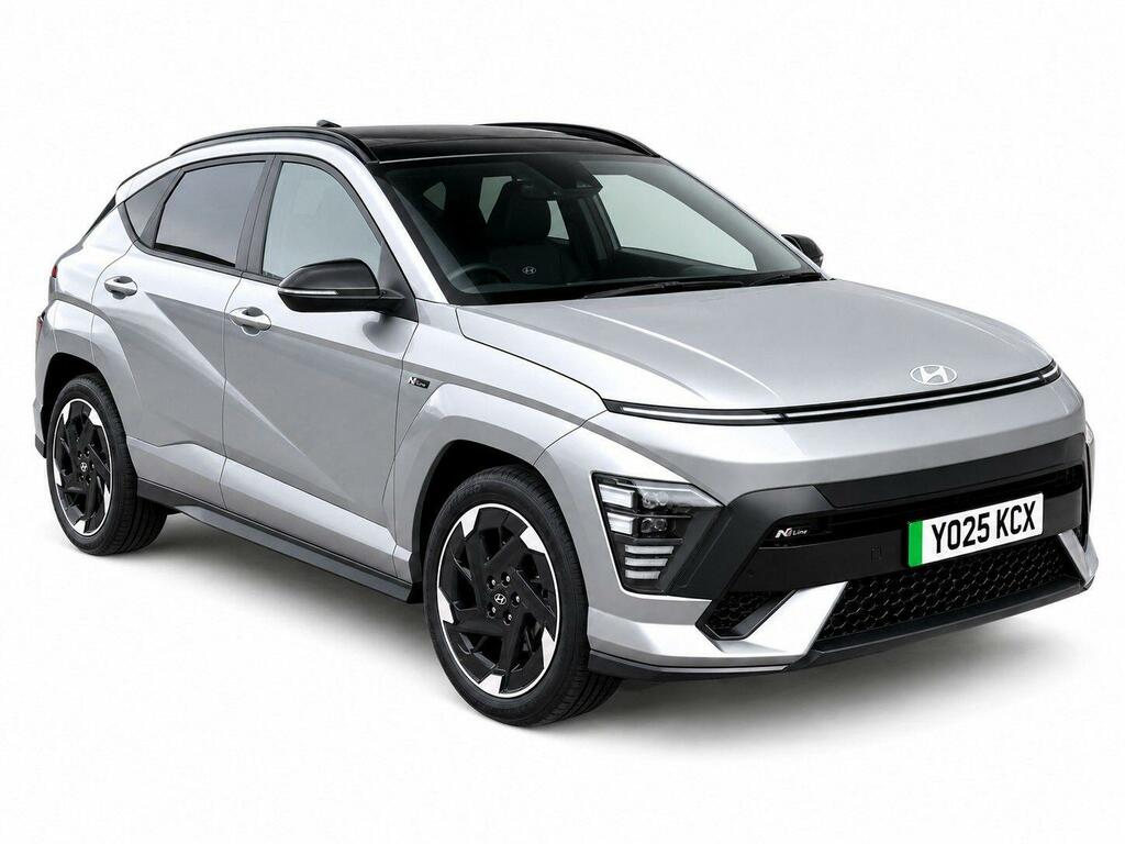 Hyundai Kona 65.4Kwh N Line S Silver