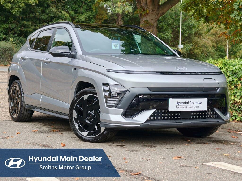 Hyundai Kona 65.4Kwh N Line S Silver