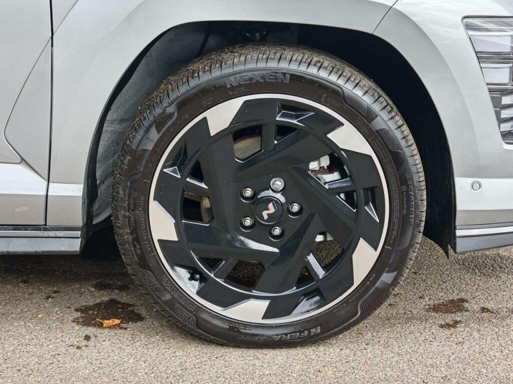 Hyundai Kona 65.4Kwh N Line S Silver #5