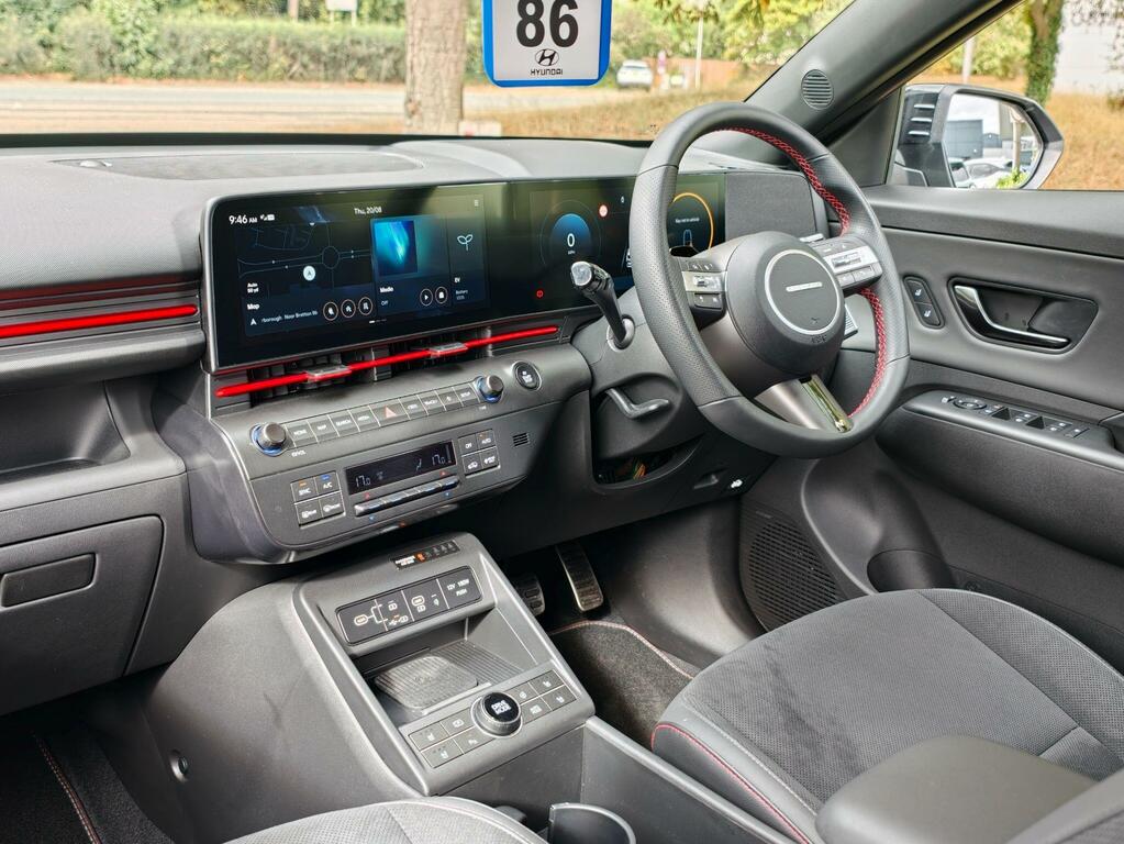 Hyundai Kona 65.4Kwh N Line S Silver #2